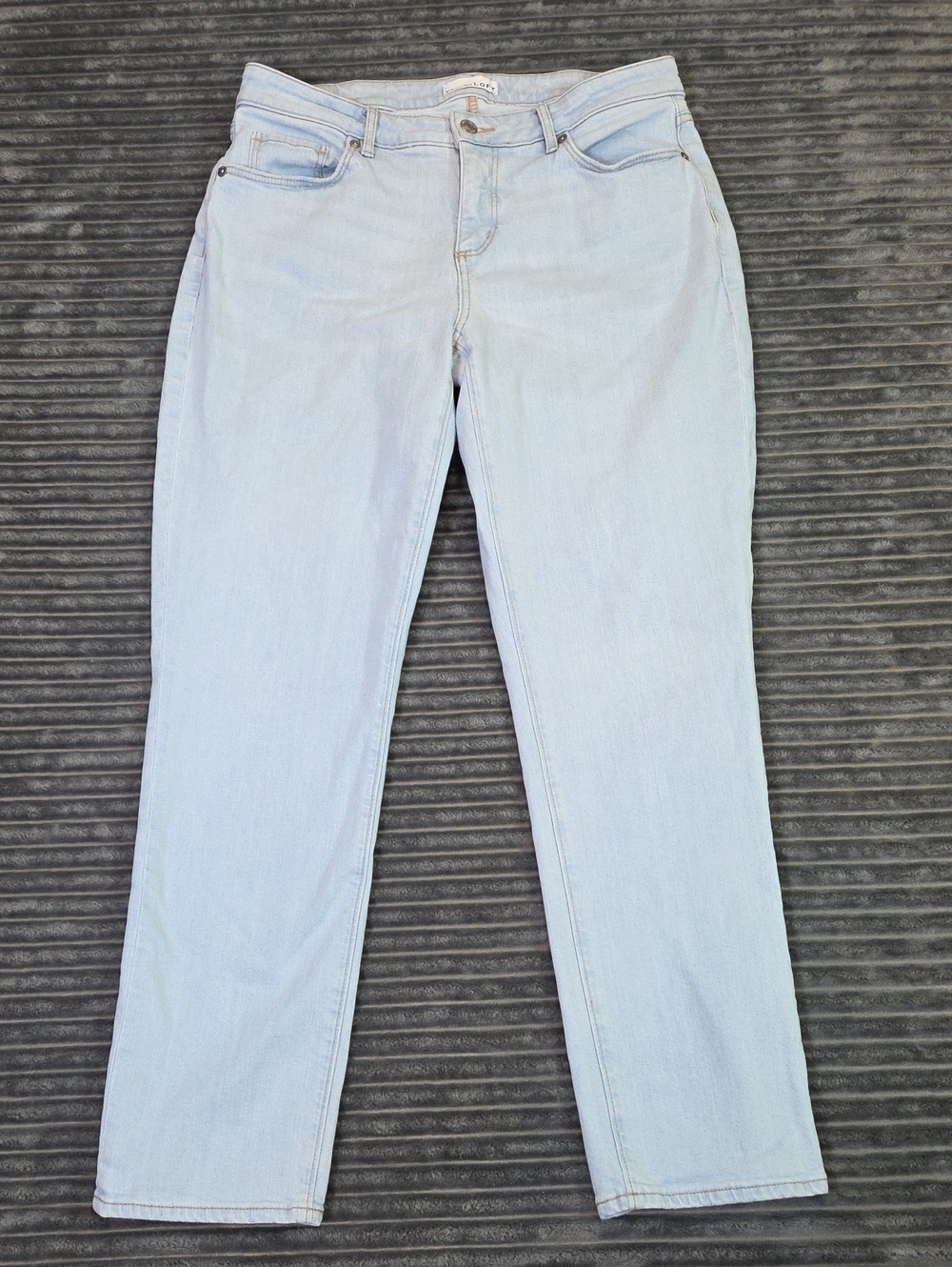 Loft Light Blue Straight Leg Women’s Jeans